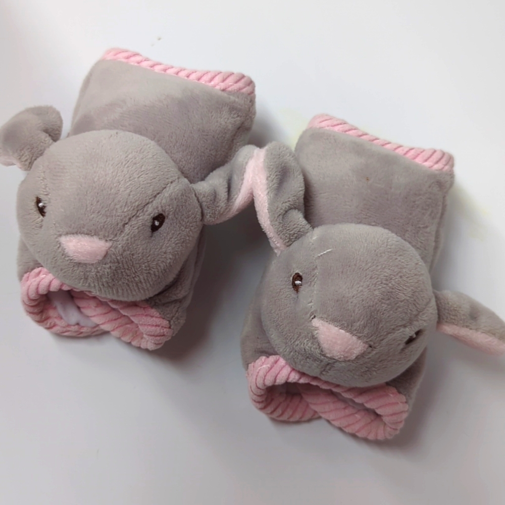 Car seat gray strap covers